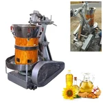 Commercial 10-15 Kg Wooden Cold Press Oil Expeller Machine with 3HP Motor